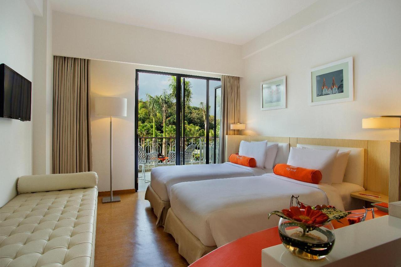 แฮริส โฮเต็ล แอนด์ คอนเวนชั่น มาลัง Hotel มะลัง ภายนอก รูปภาพ