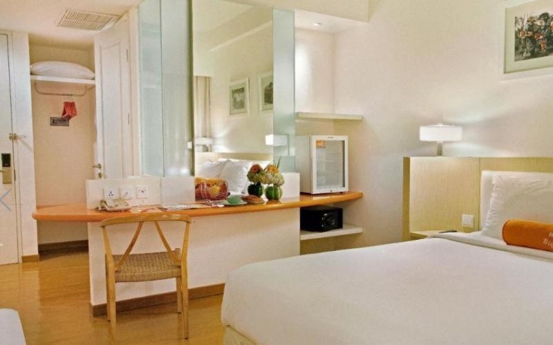 แฮริส โฮเต็ล แอนด์ คอนเวนชั่น มาลัง Hotel มะลัง ห้อง รูปภาพ