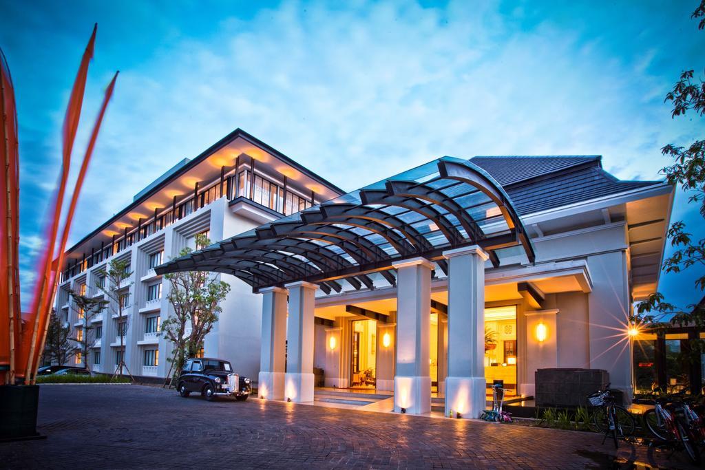 แฮริส โฮเต็ล แอนด์ คอนเวนชั่น มาลัง Hotel มะลัง ภายนอก รูปภาพ